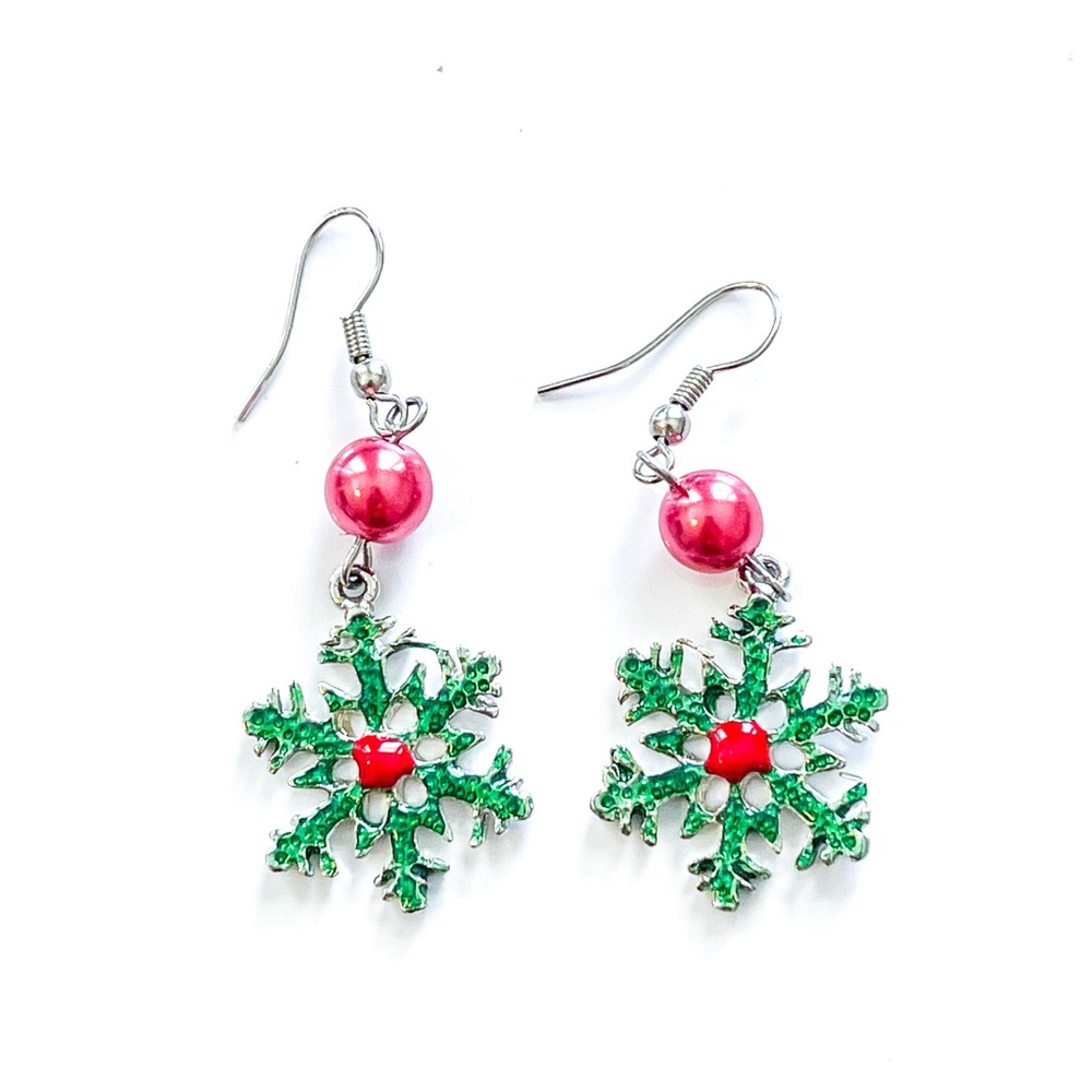 New Holiday Earrings